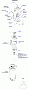 Part Location Diagram of 990159000 Hamilton Beach Power Cord